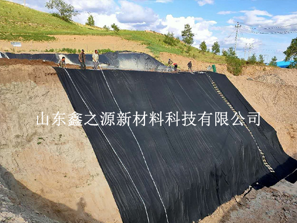 蓄水池防滲膜施工想省人工費(fèi)？這些方法超實(shí)用